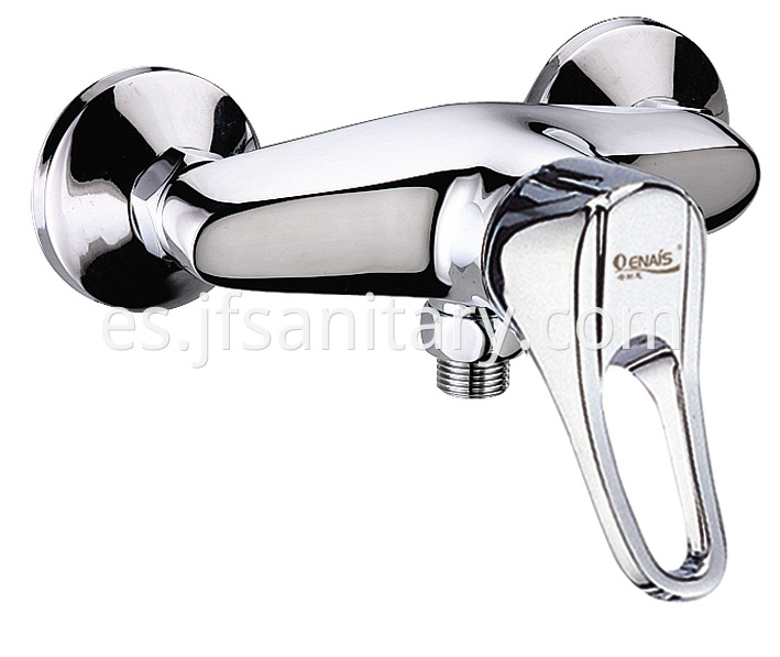 wall shower mixer